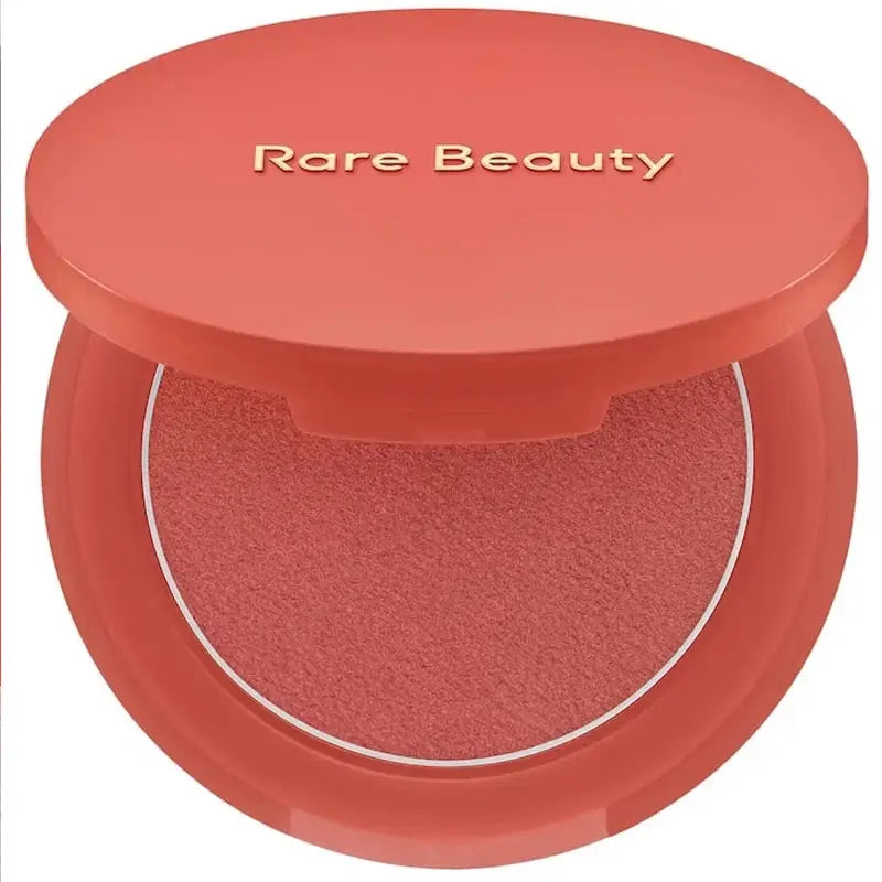 Rare Beauty The Cream To Powder Blush Has A Dreamy Color and A Long-lasting, Blurry Matte Effect Skin Texture Isn't Emphasized High Class Cosmetics