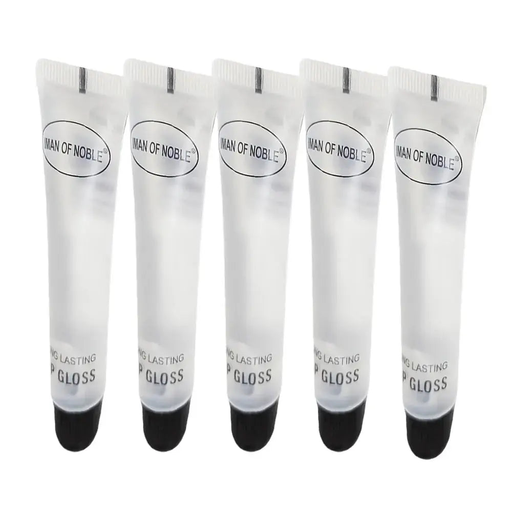 6pcs Glossy Finish Lip Gloss, Moisturizing Cream for All skin Types,Non-Sticky Hydrating Lip Oil, Long-Lasting Shine for Dry Lip High Class Cosmetics