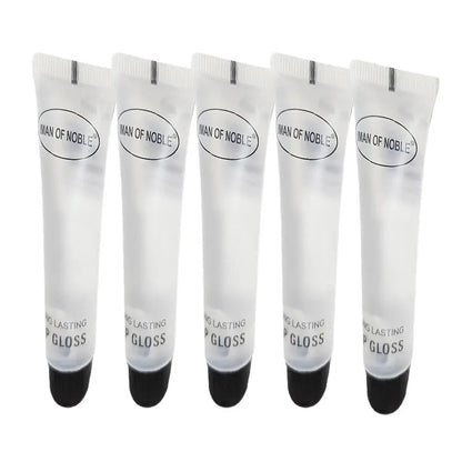 6pcs Glossy Finish Lip Gloss, Moisturizing Cream for All skin Types,Non-Sticky Hydrating Lip Oil, Long-Lasting Shine for Dry Lip High Class Cosmetics