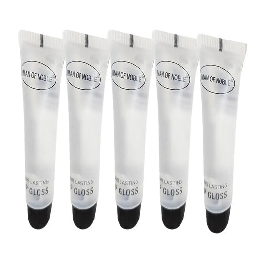 6pcs Glossy Finish Lip Gloss, Moisturizing Cream for All skin Types,Non-Sticky Hydrating Lip Oil, Long-Lasting Shine for Dry Lip High Class Cosmetics
