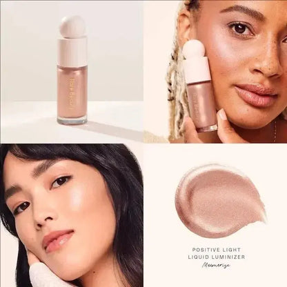 Rare Beauty 3D Face Bronze Contour Stick Smooth Lasting Waterproof Makeup Soft Pinch Mashed Potato Blusher Cream Liquid Blusher High Class Cosmetics