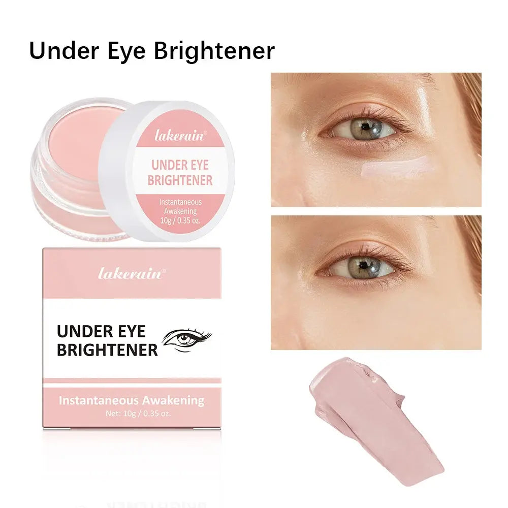 Under Eye Brightener Eye Bags Dark Circles Eye Cream Under Eye Skin Care Caffeine Brightening Peptide Firming Eye Care Beauty C High Class Cosmetics