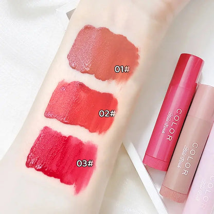 Colored moisturizing lip balm lipstick moisturizing, moisturizing, diluting lip lines, anti-drying lip balm High Class Cosmetics