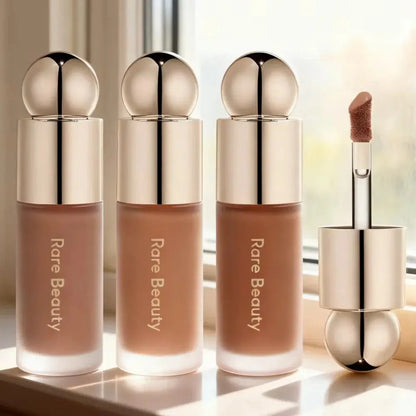 Rare Beauty 3D Face Contour Liquid Bronzer Shade Smooth Highlight Mirror Lasting Natural Nose Shadow Waterproof Brighten Makeup High Class Cosmetics