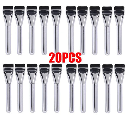 Ultra Thin Foundation Makeup Brushes 20PCS Soft Lightweight and Flat Face Contouring Shadow Brush Blending Mask Cosmetic Tools High Class Cosmetics
