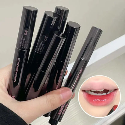 Mirror Lipstick Has A Smooth Texture Rich Color And Film Forming That Won't Dry Out Or Get Stuck Moisturizing And Pouty Lips High Class Cosmetics