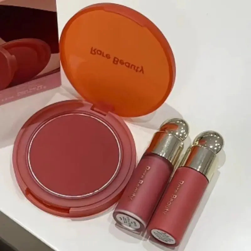 Rare Beauty Soft Pinch Matte Bouncy Cushiony Cream-to-powder Blush Airy and Lightweight Pinch Liquid Blush Natural Makeup Look High Class Cosmetics