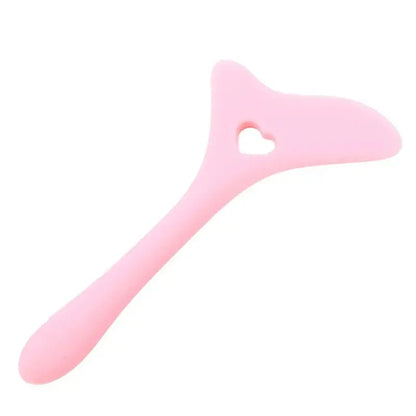 Wholesale  Multi-functional Eyeliner Stencil Wing Tips Silicone Eyeliner Aid Drawing Lipstick Wearing Aid Reusable Makeup Tools High Class Cosmetics