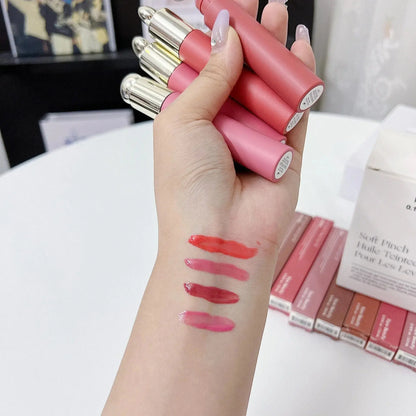 Rare Beauty Blush Lip Gloss Brightens The Complexion Is Silky And Beautiful And Enhances Contours Girl Women Makeup With Box High Class Cosmetics