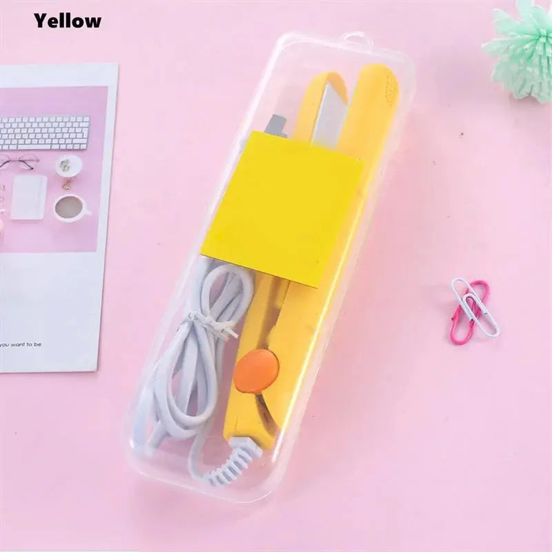 Mini Hair-Straightener Curly and Straight Hair Supplies Thermostatic Electric Ceramic Curling Iron National standard double flat High Class Cosmetics