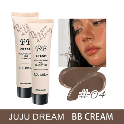 BB cream, isolation cream, liquid foundation, moisturizing, oil control, long-lasting makeup, milk, dry skin, and no powder High Class Cosmetics