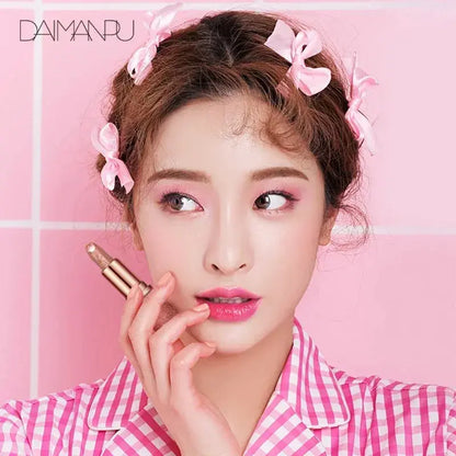 Glitter Lipstick Temperature Color Changing Long Lasting Lip Tint Waterproof Red Pink Sexy Lips Cosmetics Makeup High Class Cosmetics