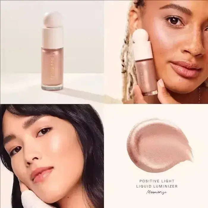 Rare Beauty Liquid Blush Cream Sheer Dewy Finish Lasting Blendable Multi-use Cheek Lip Tint Portable Gentle Makeup Gift for Girl High Class Cosmetics