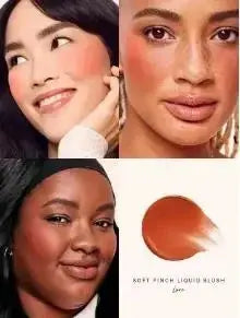 Rare Beauty Glossy Smooth and Transparent Lipsticks That Complement Various Makeup Looks Liquid Blushes Touch of Makeup Flair High Class Cosmetics