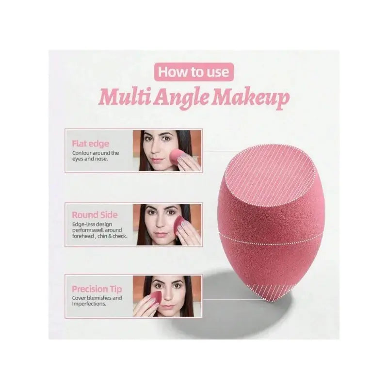 4 Pcs Beauty Egg Makeup Sponge Blenders Beauty Sponges Foundation Applicator Foundation Cosmetic Puffs Beauty tool High Class Cosmetics