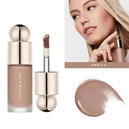 Original Rare Beauty 3D Face Contour Liquid Bronzer Shade Smooth Highlight Mirror Lasting Natural Nose Shadow Waterproof Makeup High Class Cosmetics