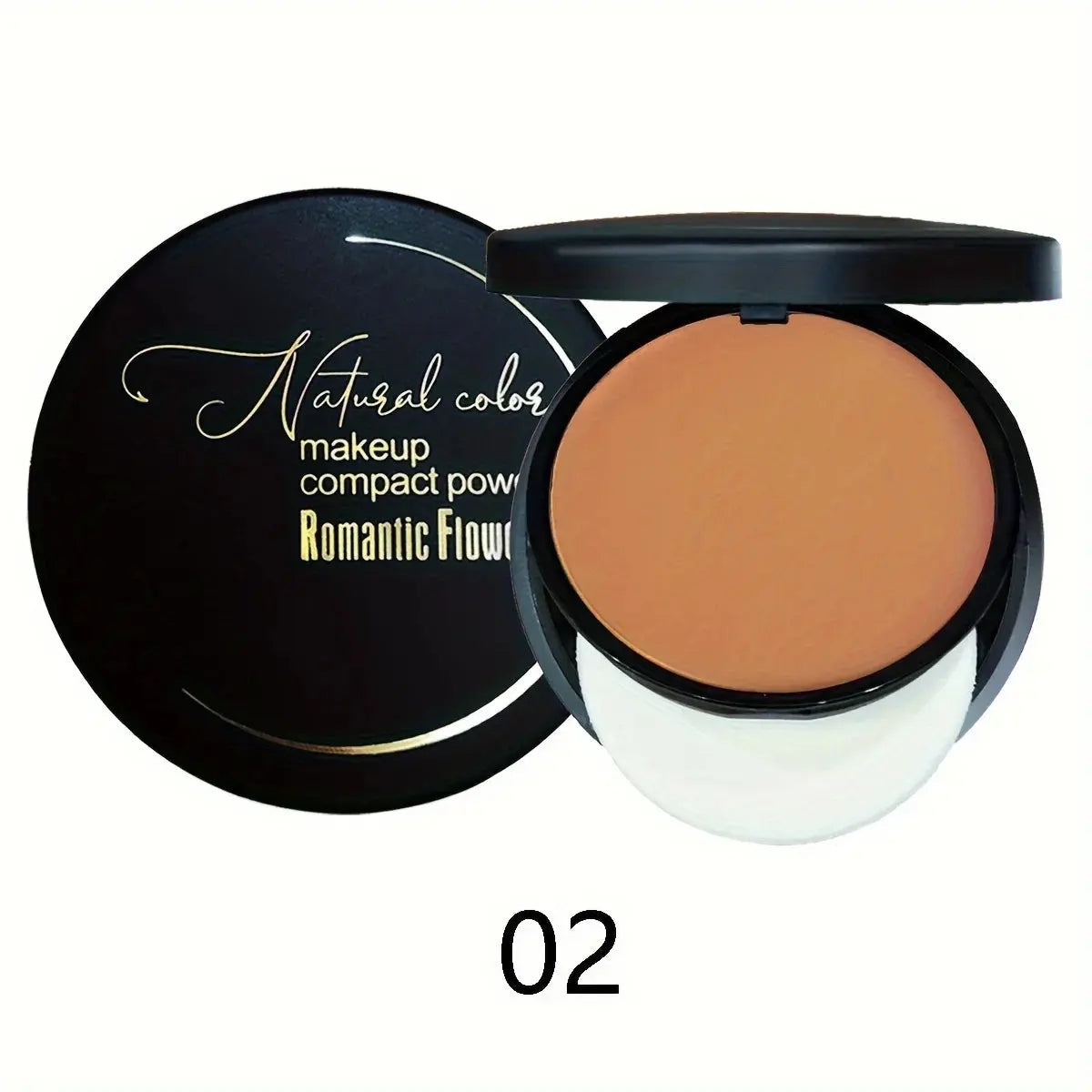 Sweat-Resistant Contouring Powder Palette - Matte Buildable Coverage for All Skin Tones Highlight & Shadow Makeup High Class Cosmetics