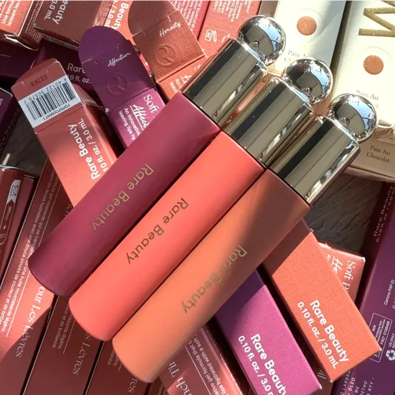 Rare Beauty Blush Color Face Makeup Blusher Natural Long Lasting Muddy Cheek Rouge Water Glossy Moisturizer Liquid Blush Cream High Class Cosmetics