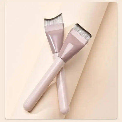 Foundation Brush +Makeup Palette + Black Powder Puff Set Foundation Cream Mixing Tool Nail Art Makeup Cosmetic Makeup Tool Kits High Class Cosmetics