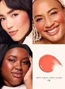 Rare Beauty Soft Pinch Matte Bouncy Cushiony Cream-to-powder Blush Airy and Lightweight Pinch Liquid Blush Natural Makeup Look High Class Cosmetics