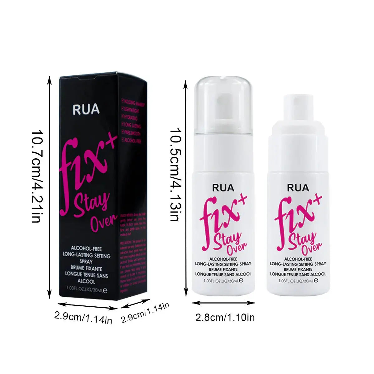 Mattifying Waterproof Setting Spray Glossy Matte Base Makeup Control Oil Non-Sticky Waterproof Make-up Fixer Spray for All Skin High Class Cosmetics