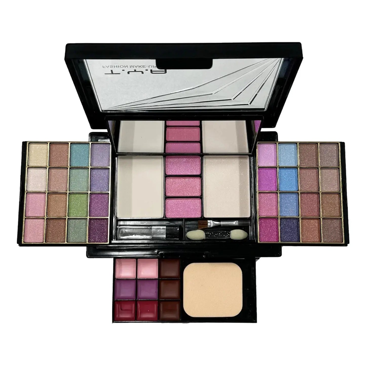 Makeup Kit Full Set for Women Multi-functional All in One Box New 46Color Face Lipstick Eye Shadow Eyebrow Brush Make Up Palette High Class Cosmetics