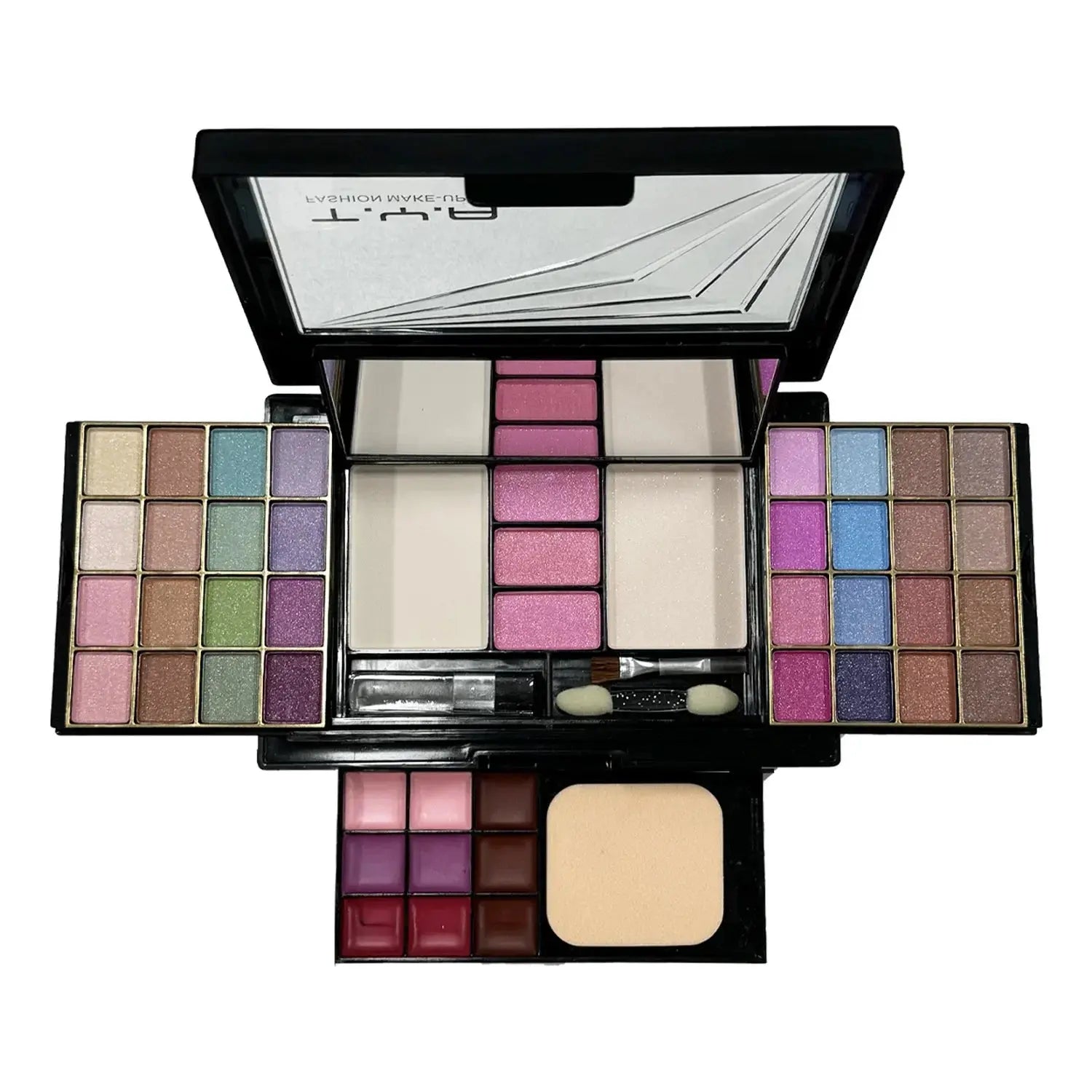 Makeup Kit Full Set for Women Multi-functional All in One Box New 46Color Face Lipstick Eye Shadow Eyebrow Brush Make Up Palette High Class Cosmetics