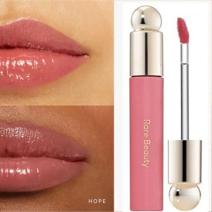 Rare Beauty Soft Pinch Tinted Lip Oil Stain Lip Gloss Delight Hope Happy Wonder Liquid Blush Makeup Cosmetics Face Eye Blusher High Class Cosmetics