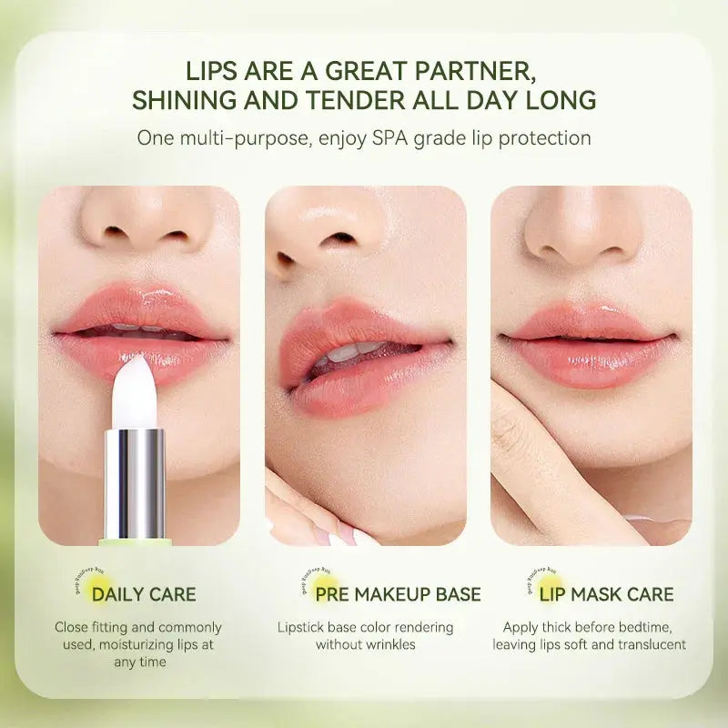 Gardenia Blossom Essense Vaseline Lip Gloss High Class Cosmetics