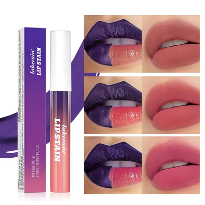 Long Lasting Lip Inks Korean Matte Lip Tint Peel Off Matte Tick for Lips Stick Free Shipping Liquid Lipstick Waterproof Makeup High Class Cosmetics