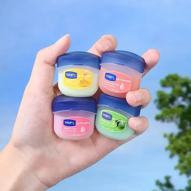 4/6/8pcs Moisturizing Lip Balm Set Whitening Moisturizing Base Natural Plant Base Moisturizing Crack Lip Care Jelly Moisturizer High Class Cosmetics