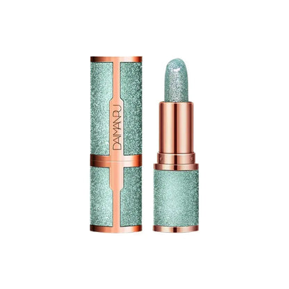 Glitter Lipstick Temperature Color Changing Long Lasting Lip Tint Waterproof Red Pink Sexy Lips Cosmetics Makeup High Class Cosmetics