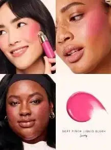 Rare Beauty Glossy Smooth and Transparent Lipsticks That Complement Various Makeup Looks Liquid Blushes Touch of Makeup Flair High Class Cosmetics