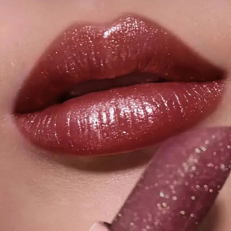 Pearlescent lipstick, long-lasting waterproof lipstick, create charming and plump lips High Class Cosmetics