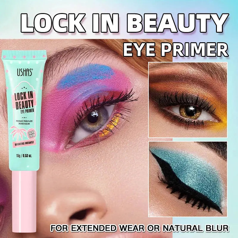 USHAS Eye primer, long-lasting makeup effect, modifies eye skin tone, enhances eye makeup color, and creates perfect eye makeup High Class Cosmetics