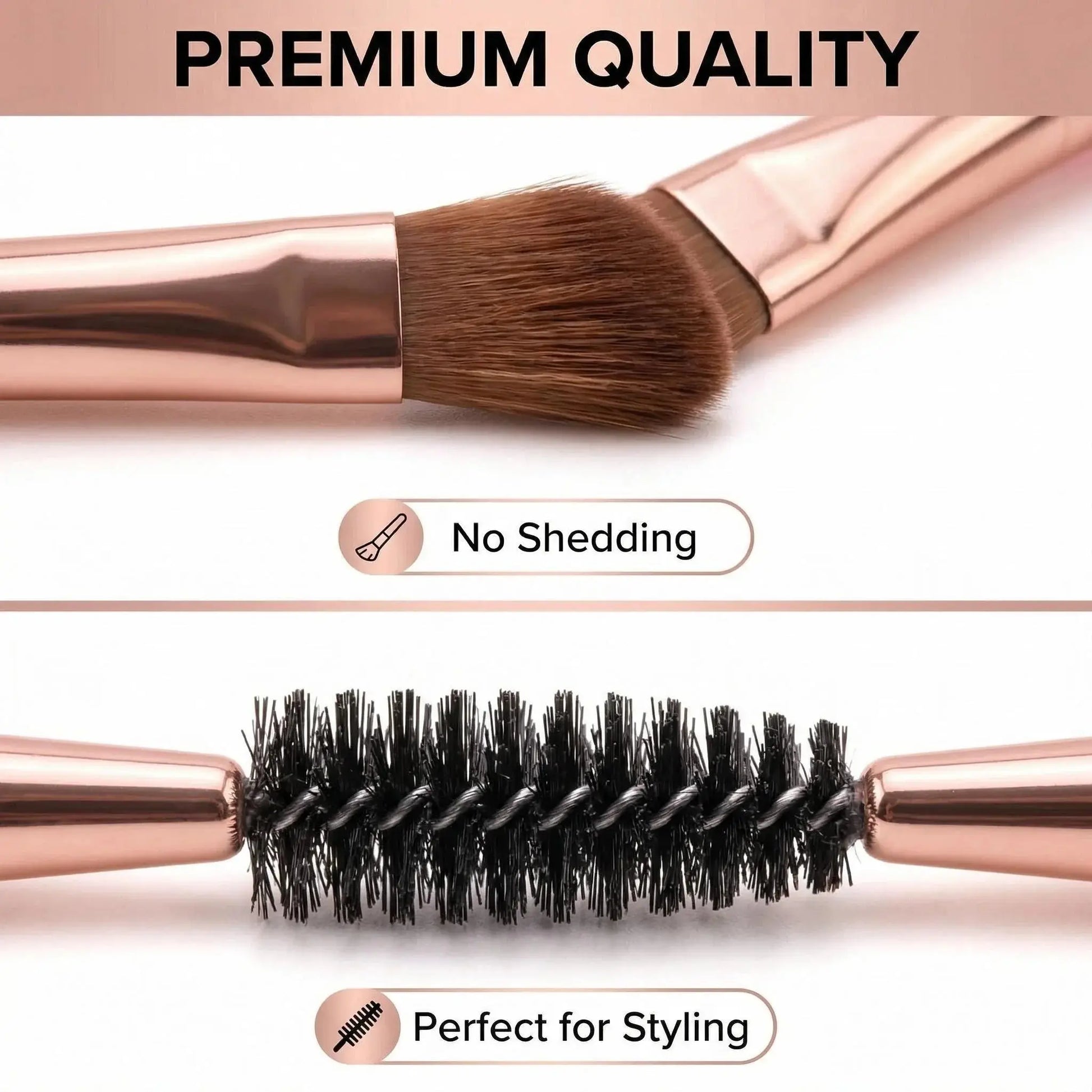 Image-Showcased Makeup Brushes for Creating Trendy And Popular Beauty Tools Set High Class Cosmetics