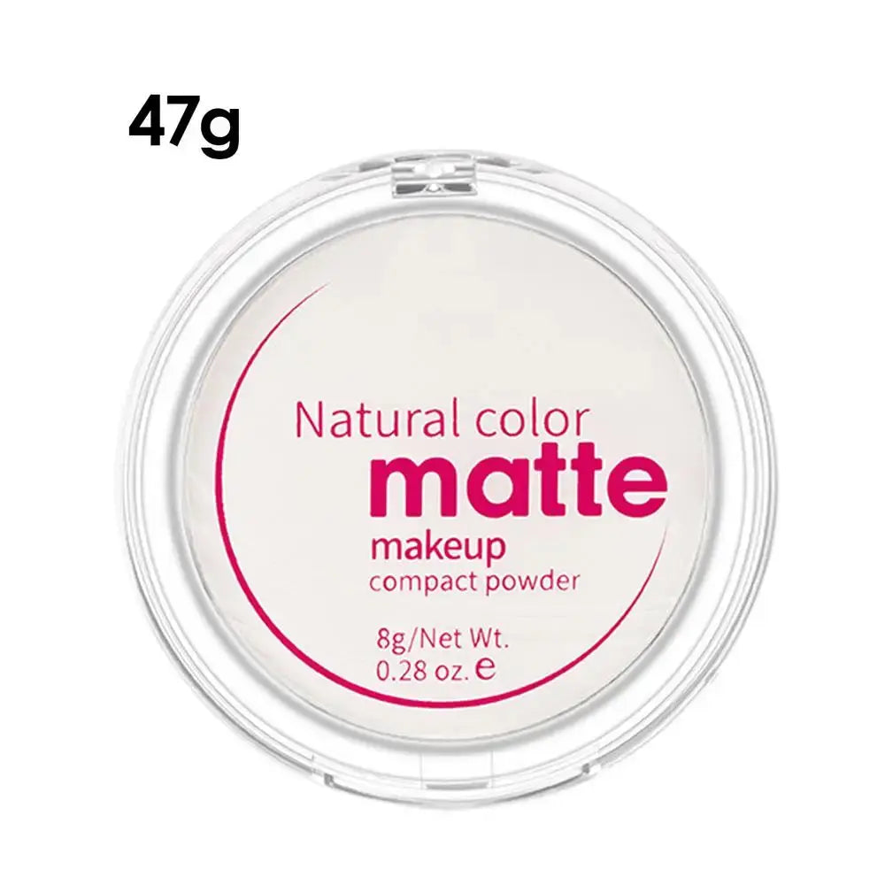 Make Up Face Powder Pressed Powder Brighten Oil-control Nude Makeup Pressed Powder Foundation Makeup Base Cosmetics High Class Cosmetics