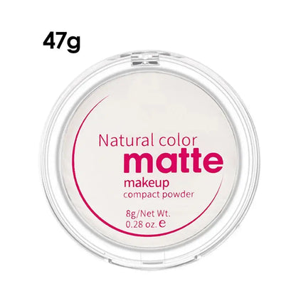 Make Up Face Powder Pressed Powder Brighten Oil-control Nude Makeup Pressed Powder Foundation Makeup Base Cosmetics High Class Cosmetics