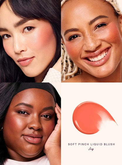 Rare Beauty Lipstick Blush Cream Grace Liquid Blush Glide On Smooth Long Lasting Pinch-perfect Flush Seamless Matte Dewy Makeup High Class Cosmetics