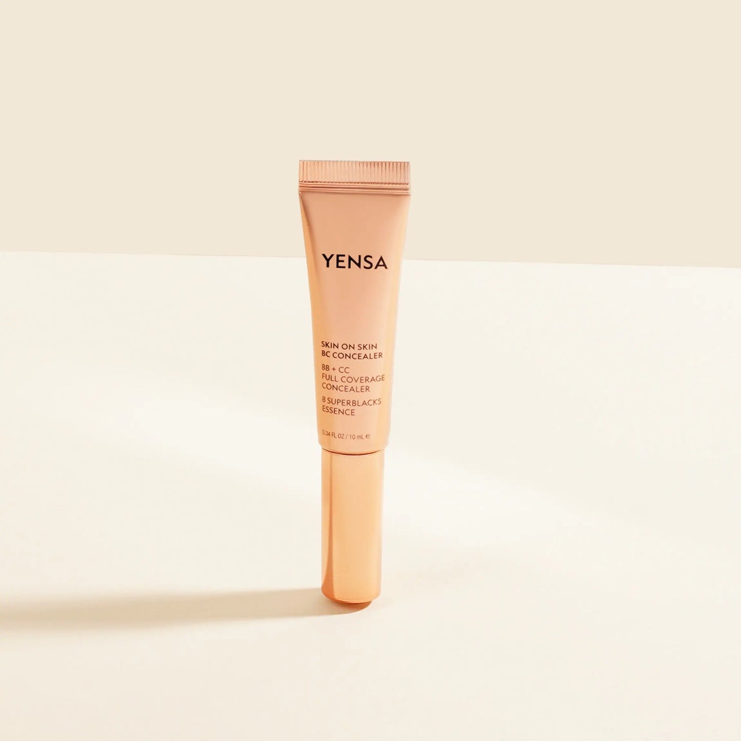 Skin On Skin BB + CC Full Coverage Hyaluronic Serum Concealer YENSA