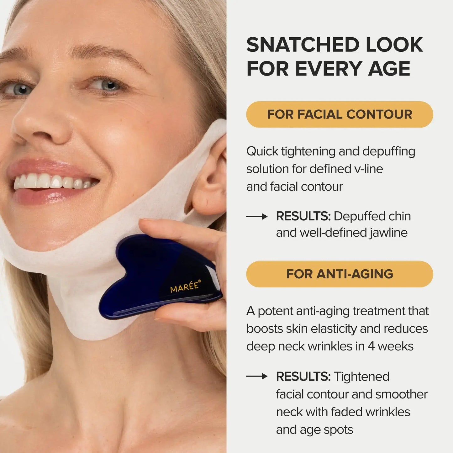 24K Gold V-Line Lifting Mask Maree