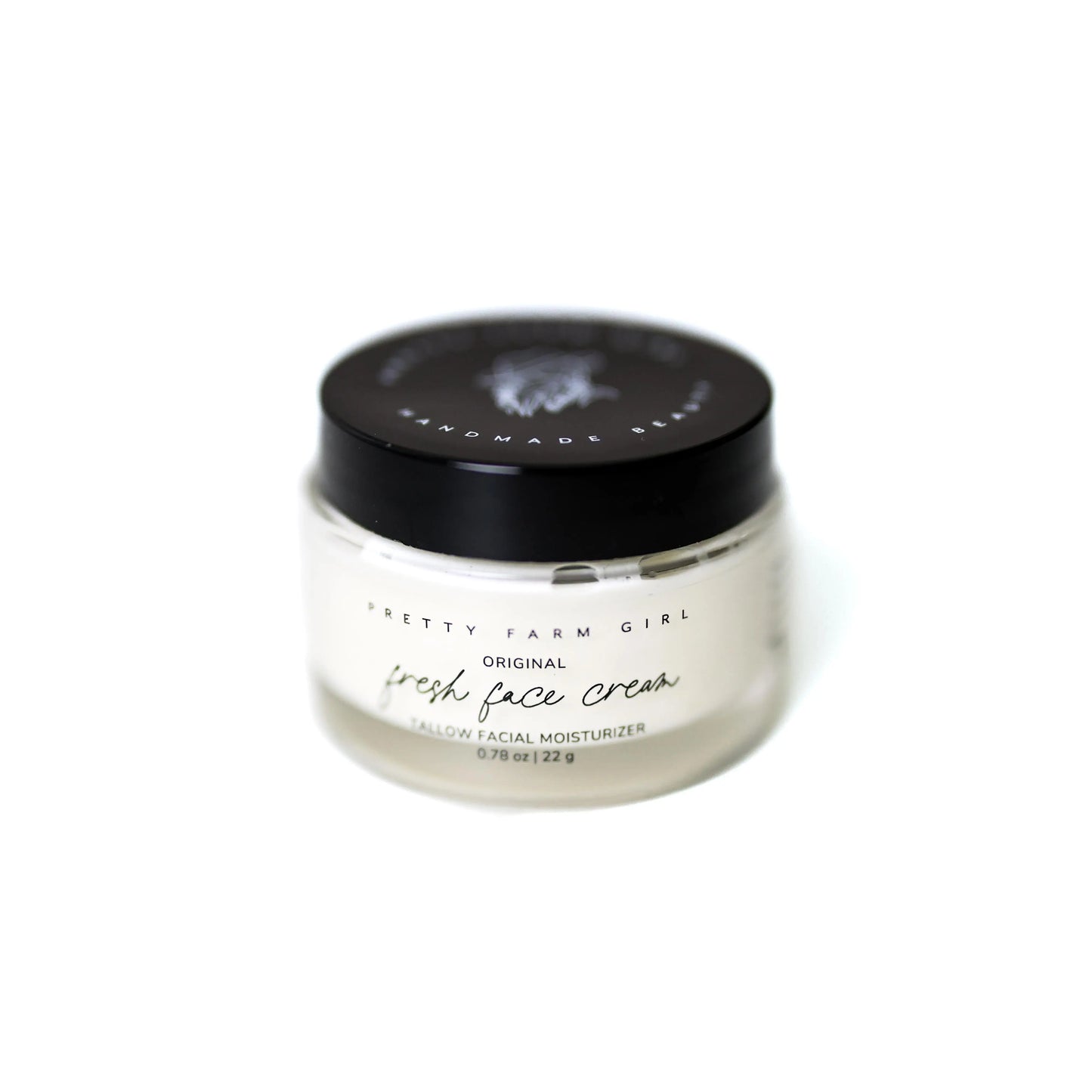 Original Fresh Face Cream Anti-Aging Tallow Facial Moisturizer Pretty farm girl